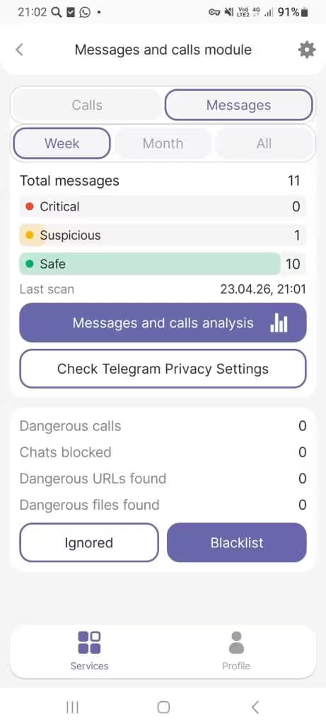 Mobile About